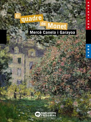 cover image of El quadre de Monet